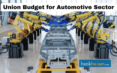 Budget on Auto Industry