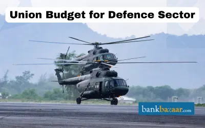 Union Budget for Defence Sector