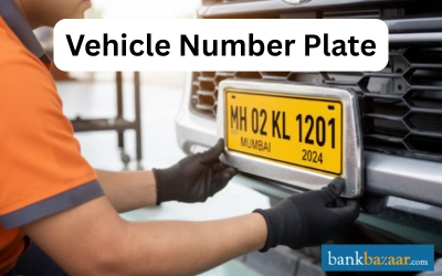 Vehicle Number Plate