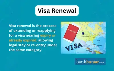 visa renewal
