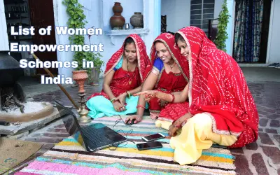 Women Empowerment Schemes in India