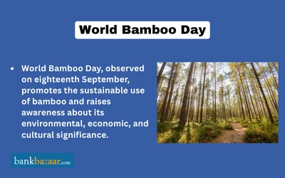 World Bamboo Day
