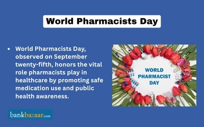 World Pharmacists Day