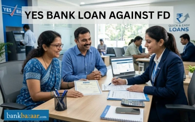 YES Bank Loan Against FD