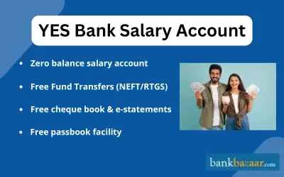 YES Bank Salary Account