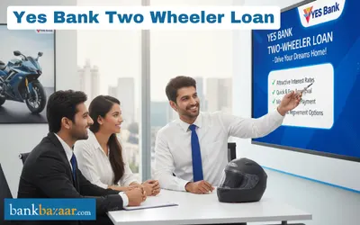 YES Bank Two-Wheeler Loan YES Bank Two-Wheeler Loan