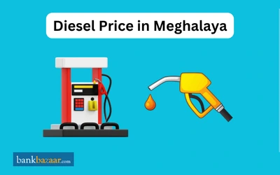 Diesel Price in meghalaya