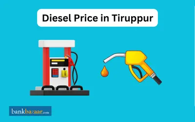 Diesel Price in Tiruppur