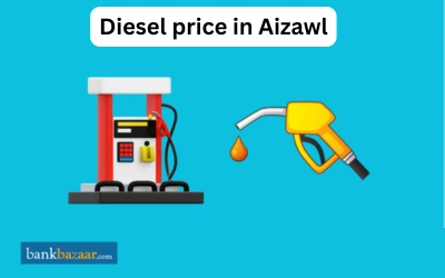 Diesel price in Aizawl