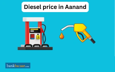 Today's Diesel price in Aanand Diesel price in Aanand