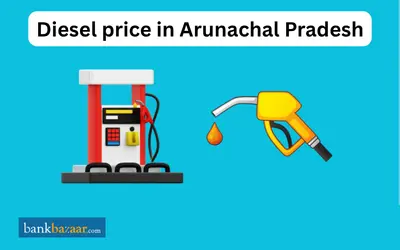 Diesel price in Arunachal Pradesh