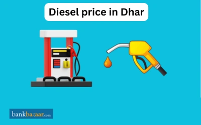 Diesel price in Dhar
