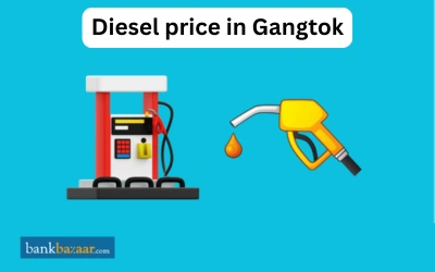 Diesel price in Gangtok