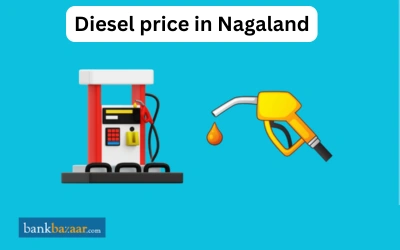 Diesel price in Nagaland