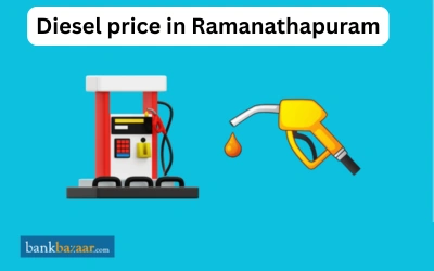 Diesel price in Ramanathapuram