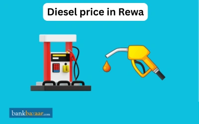 Diesel price in Rewa