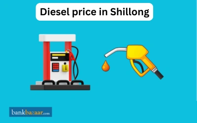 Diesel price in Shillong