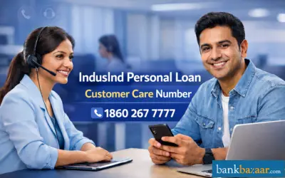 IndusInd Personal loan customer care number