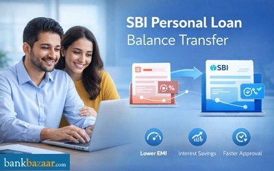 SBI Personal Loan Balance Transfer
