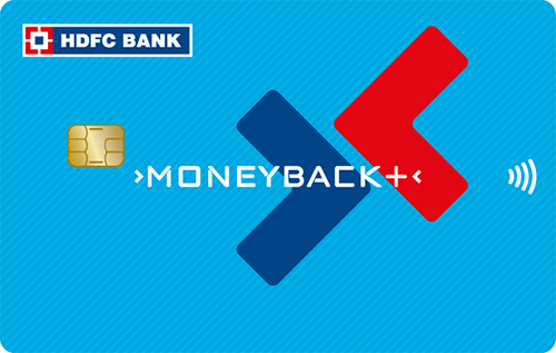 HDFC Bank MoneyBack Plus Credit Card
