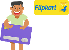 20 points on ₹200 spent at Flipkart