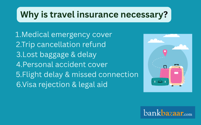 Why is travel insurance necessary Why is travel insurance necessary